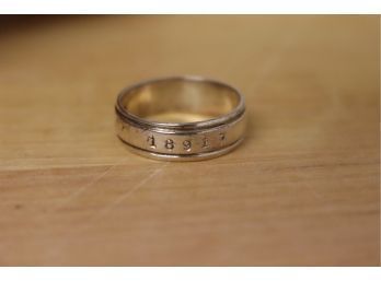 18917 Infinity Sterling Silver Ring