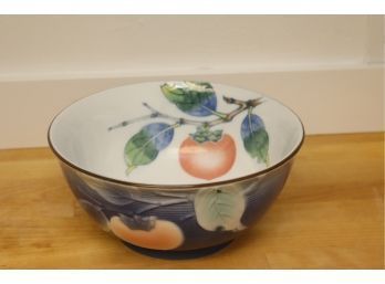 Japanese Porcelain Fruit Bowl