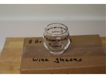 Brotherhood Wine Glasses America's Oldest Winery
