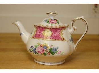 Royal Albert Lady Carlyle Bone China Tea Pot