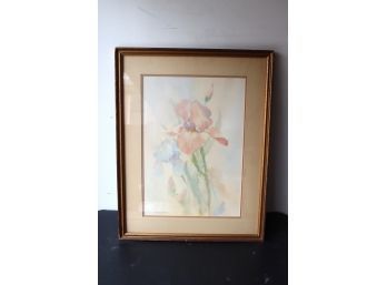 Frame Floral Print