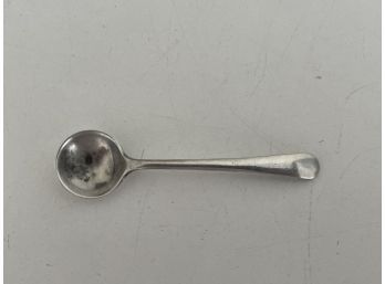 Vintage Sterling Silver H Clifford Davis Ltd Spoon England  (M-11)