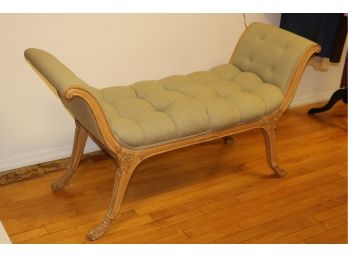 Upholstered Vintage Bed Couch Bench
