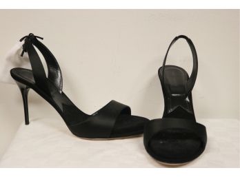 Paul Andrew Black Strappy Sadals Size 40.5