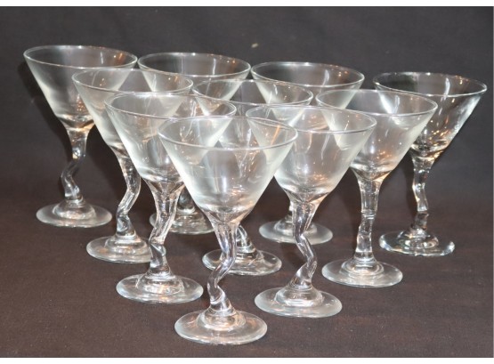 10 Martini Glasses