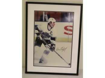 Frames Signed Photograph Wayne Gretzky LA Kings 99 (S-38)