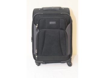 Black Chaps Roller Carry-on Suitcase