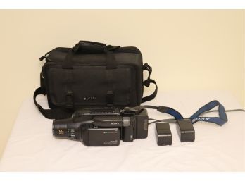 SONY Handycam CCD-FX730V Video8 8mm Camcorder 8 Video Camera Player