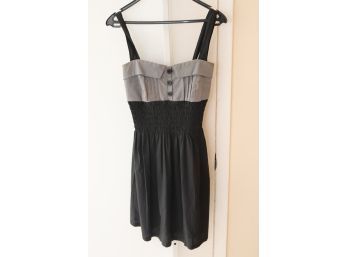 Black And Grey Twenty One Dress Size S. (JC-13)