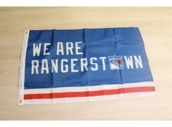 We Are Rangerstown NY Rangers Flag