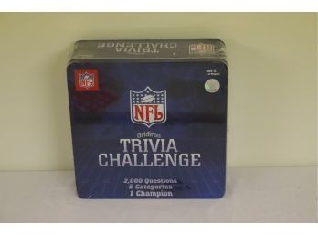 Sealed NFL Gridiron Trivia Challenge