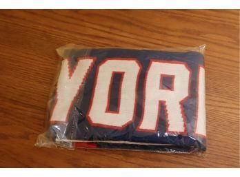 New York Rangers Scarf, New In Package