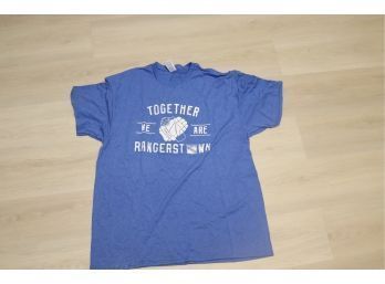 Together We Are Rangerstown T-shirt New York Rangers  Size XL