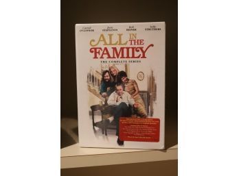 Sealed All In The Family DVD Set The Complete Series