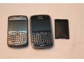 Pair Of BlackBerry Cell Phones