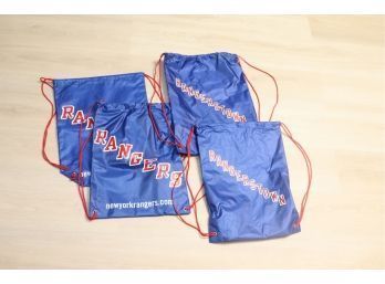 NY New York Rangers Rangertown Backpack String Bags