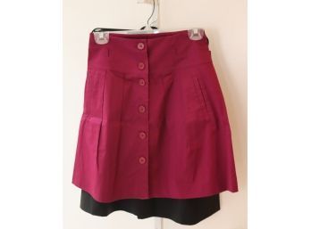 Pair Of Theory Skirts Size 2 (JC-29)