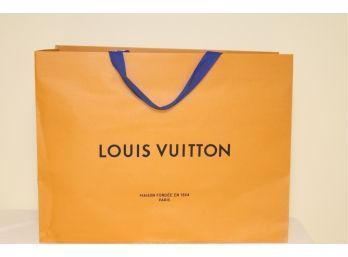 Huge 18'x23' Louis Vuitton Shopping Bag