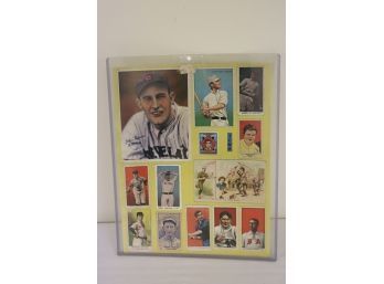 Vintage Baseball Card Sheet All The Cards You Ever Wanted At A Price You Can Afford