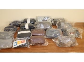 HUGE Lot Of Airline Travel Toiletry Kits  Never Used 1st Class Airplane WHEELS UP!