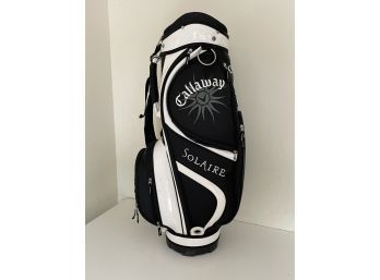 Callaway Solaire Cart Golf Club Divider Bag