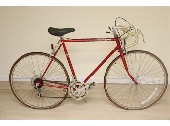 Vintage Peugeot 10 Speed Road Bike  Bicycle Made In France