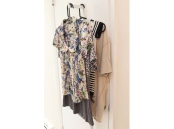 Women's Shirt Lot Essentials By Milano, Zara, James Perse, (JC-21)
