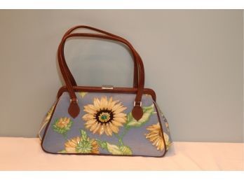 Isabella Fiore Sunflower  Handbag Purse Bag