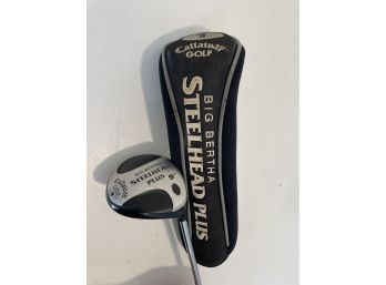 Callaway Golf Big Bertha Steelhead Plus 9 Driver Golf Club RH With Headcover