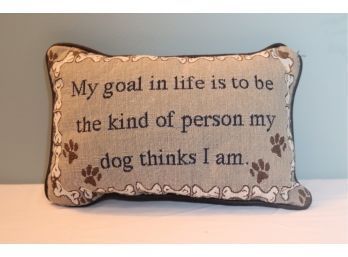 Dog Lovers Pillow
