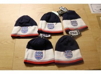 5 NEW NY Rangers Hats