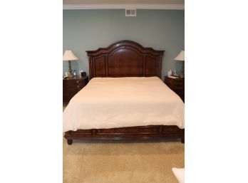 Gorgeous Wood King Size Bed