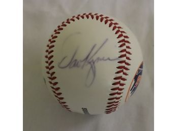 Unknown NY Mets Signed Baseball. (S-25)