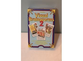 Sealed! Visual Brainstorms 2 The Smart Thinking Game