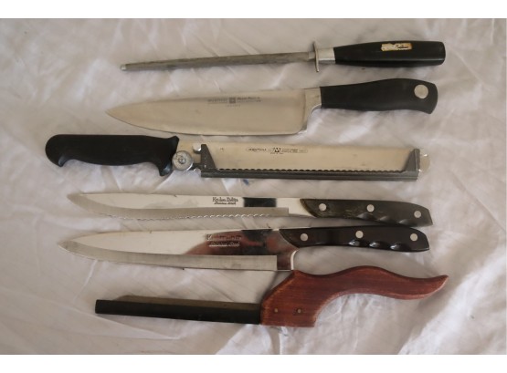 Assorted Knives  Wusthof