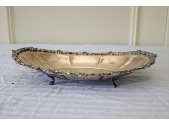 Silverplate Serving Bowl