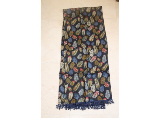 Feather Print Scarf  (SC-8)