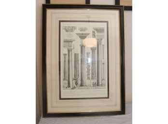 Framed The Roman Column Picture