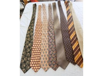 8 Assorted Dress Neckties Ties  (B-7)