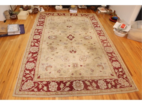 Hand Tufted 100 Wool Pile Rug Made In India