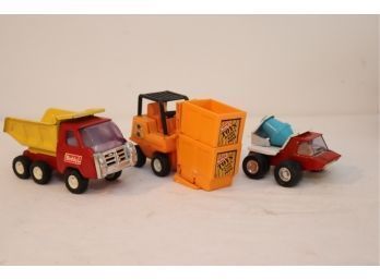 Vintage Toy Construction Trucks