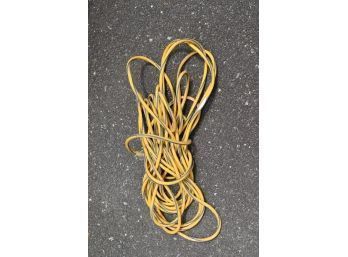 Yellow HD 50 Ft. Extension Cord