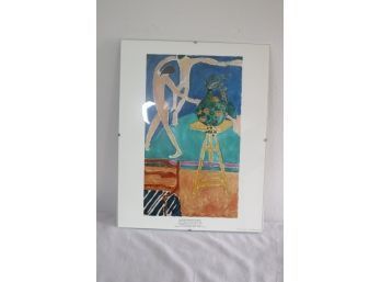 HENRI MATISSE Nasturtiums And 'Dance' 14' X 11' Poster 1987