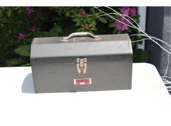 Vintage Simmonds Tool Box With Tools