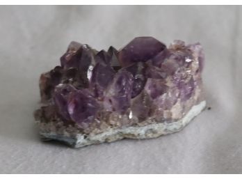 Natural Purple Amethyst Quartz Crystal Cluster Geode Druzy Home Decoration Gemstone