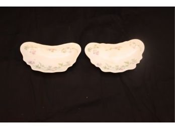 Pair Of Johnson Bros. Dishes. (A-3)
