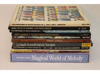 Vintage Record Sets Classical & More. (R-4)