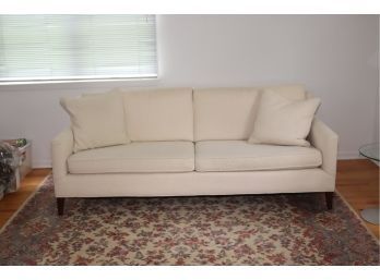 Mitchel Gold  Bob Willams  Sofa Cream Colored Couch