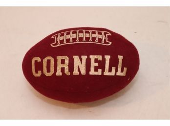 Vintage Cornel Collegiate Pacific Stuffed Plush Football