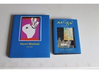 Henri Matisse Cutouts & The Matisse Stories Art Books (B-3)